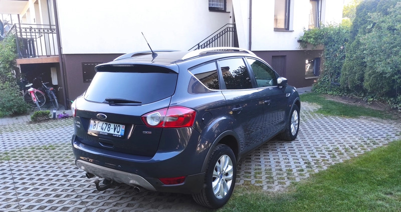 Ford Kuga cena 33900 przebieg: 223000, rok produkcji 2011 z Ryki małe 781